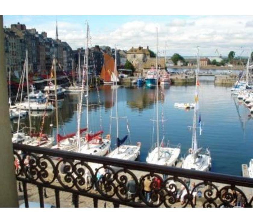Le Key West Honfleur Exterior foto