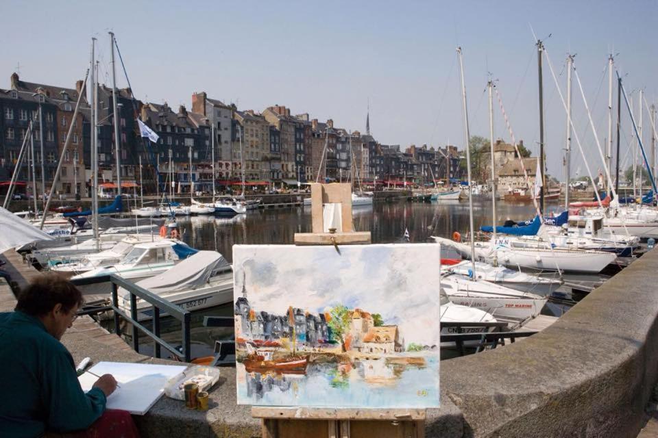 Le Key West Honfleur Exterior foto