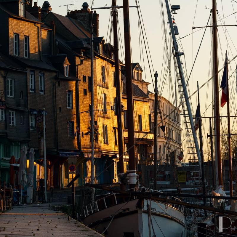 Le Key West Honfleur Exterior foto