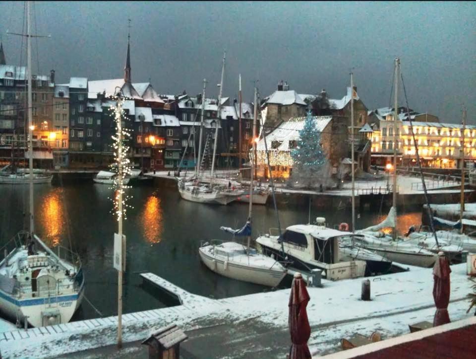 Le Key West Honfleur Exterior foto