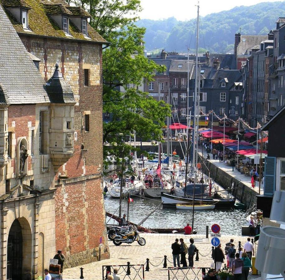 Le Key West Honfleur Exterior foto