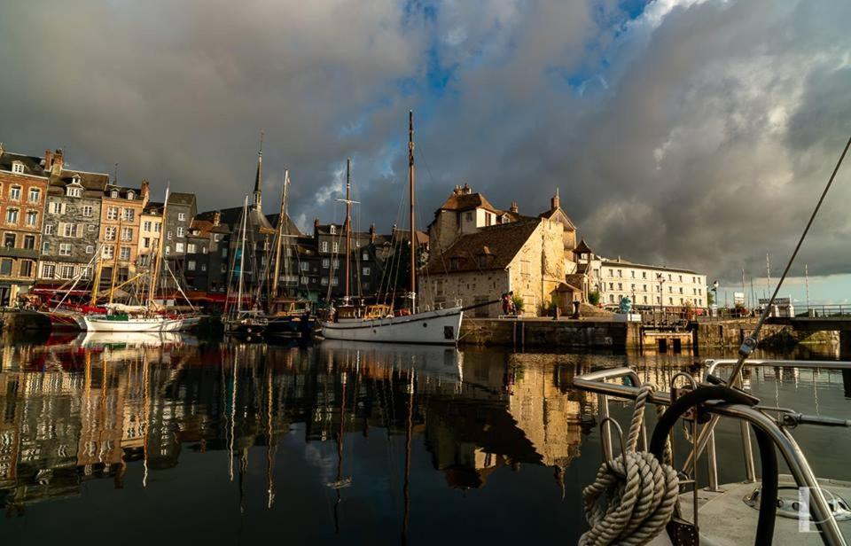Le Key West Honfleur Exterior foto