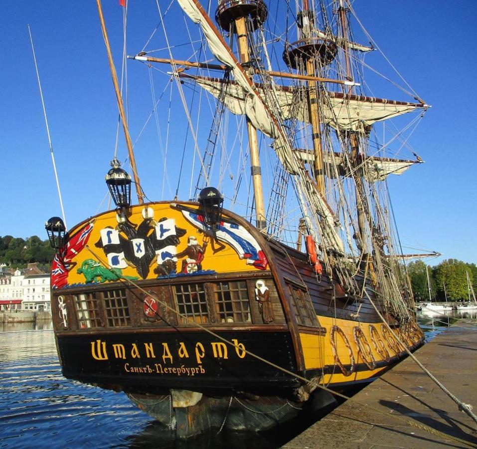 Le Key West Honfleur Exterior foto