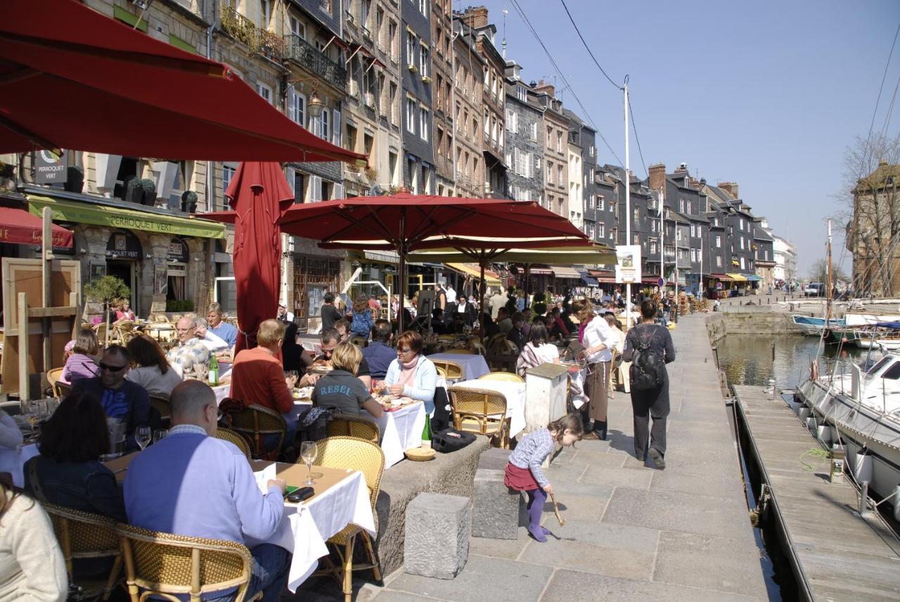 Le Key West Honfleur Exterior foto