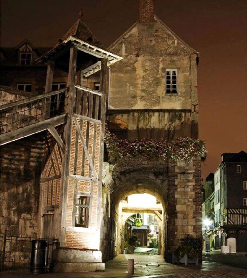 Le Key West Honfleur Exterior foto